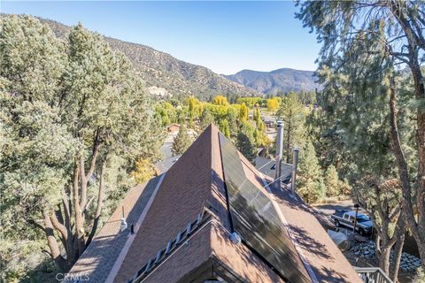 A home in Pine Mountain Club