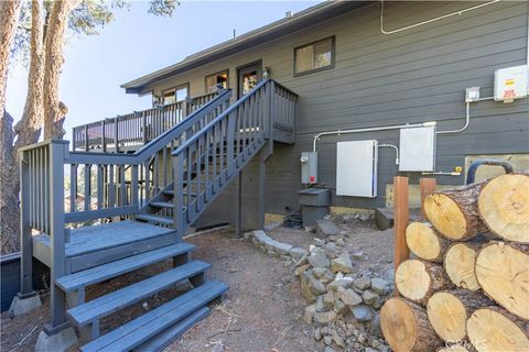 A home in Pine Mountain Club