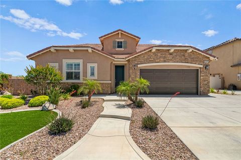 A home in Menifee