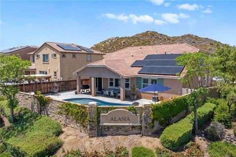 A home in Menifee