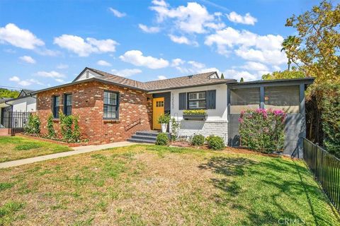 A home in Whittier