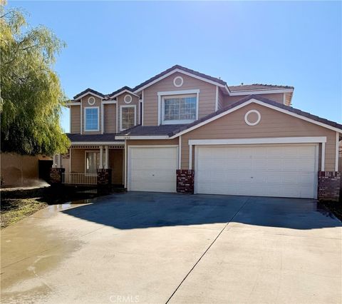 A home in Palmdale