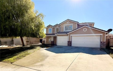 A home in Palmdale