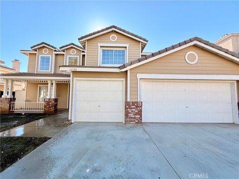 A home in Palmdale