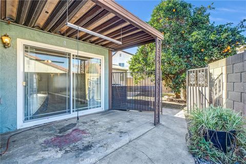 A home in Cerritos