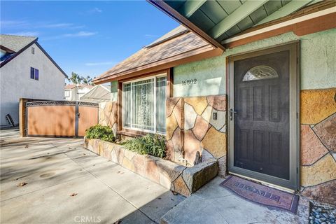 A home in Cerritos