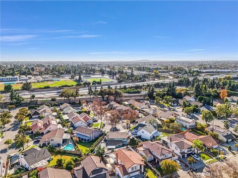 A home in Cerritos