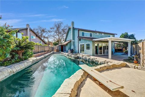 A home in Cerritos