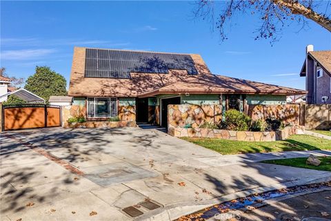 A home in Cerritos