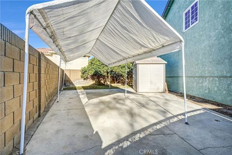 A home in Cerritos