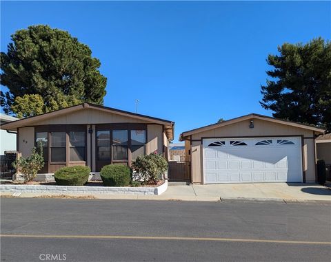 A home in Banning