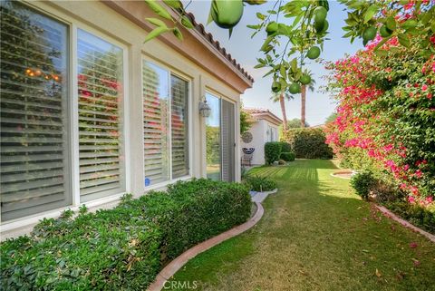 A home in Palm Desert