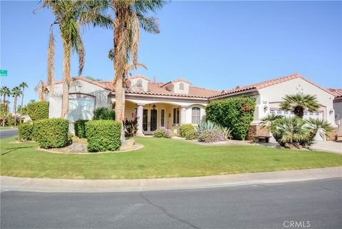 A home in Palm Desert