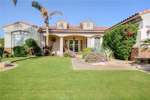 A home in Palm Desert