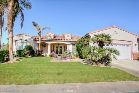 A home in Palm Desert