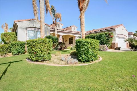 A home in Palm Desert