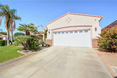 A home in Palm Desert