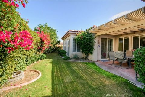 A home in Palm Desert