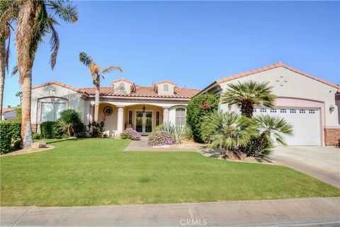 A home in Palm Desert