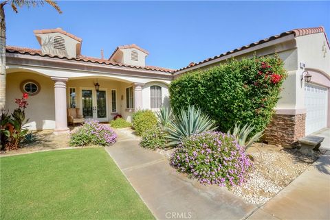 A home in Palm Desert