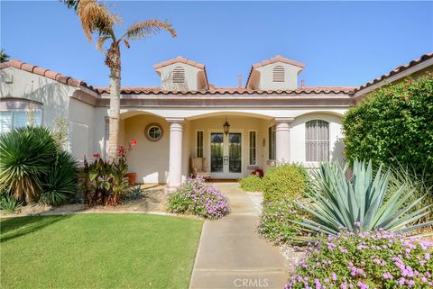 A home in Palm Desert