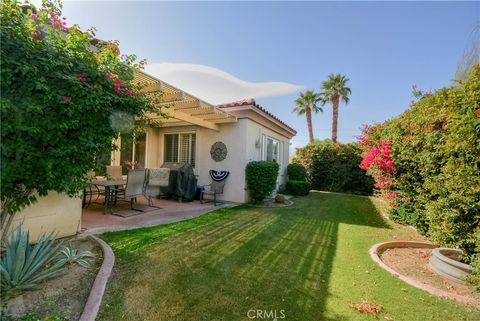 A home in Palm Desert