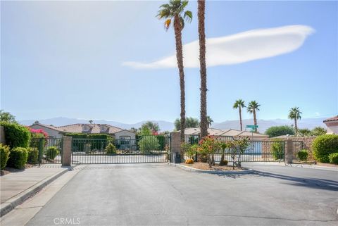 A home in Palm Desert