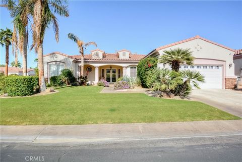 A home in Palm Desert