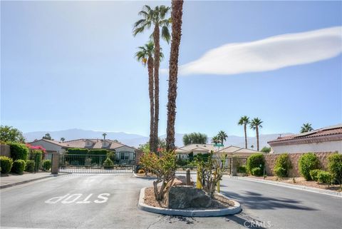 A home in Palm Desert