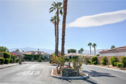 A home in Palm Desert