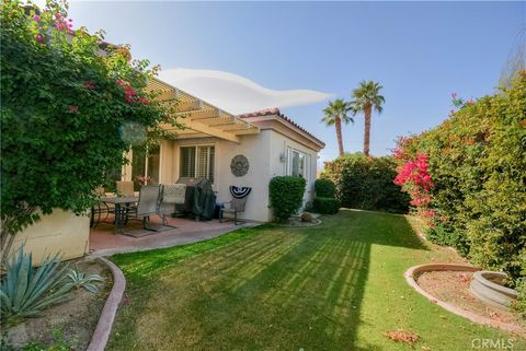 A home in Palm Desert