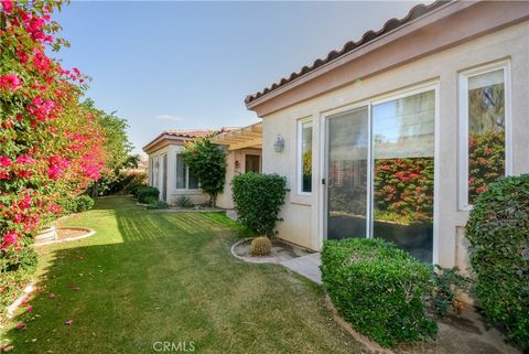 A home in Palm Desert