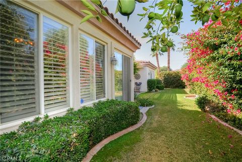 A home in Palm Desert