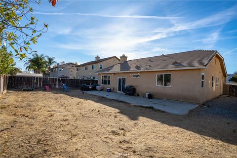 A home in San Jacinto