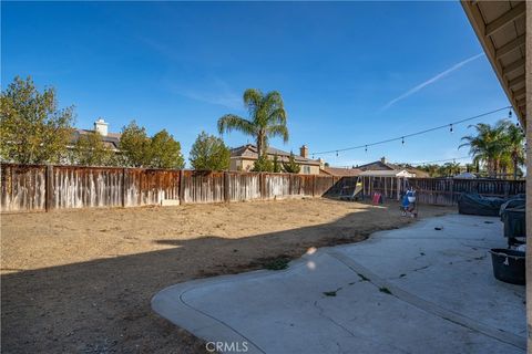 A home in San Jacinto