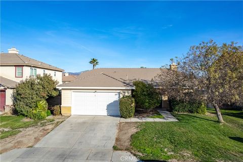 A home in San Jacinto