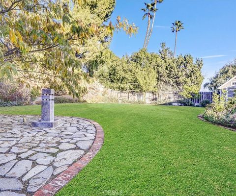 A home in Tarzana