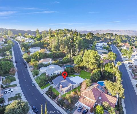 A home in Tarzana