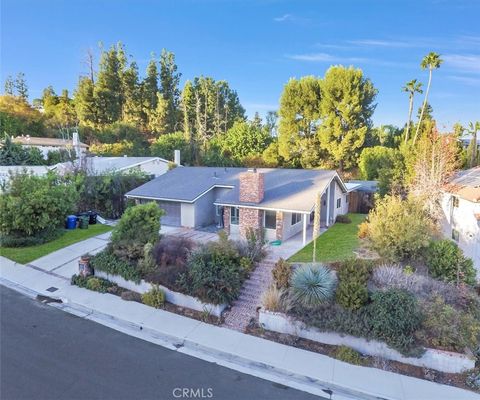 A home in Tarzana