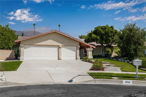 A home in Upland