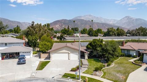 A home in Upland