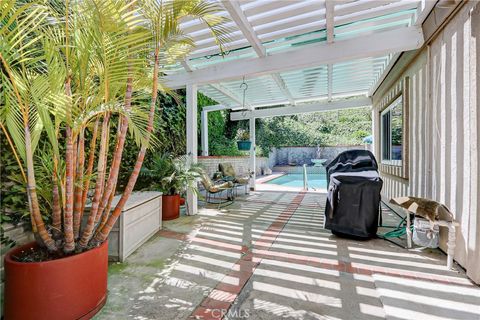 A home in Rancho Palos Verdes