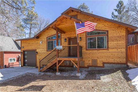 A home in Big Bear Lake