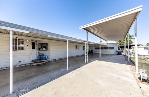 A home in Hemet