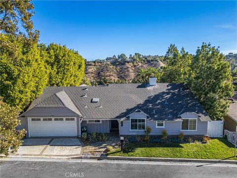 A home in Sherman Oaks