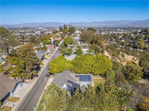 A home in Sherman Oaks