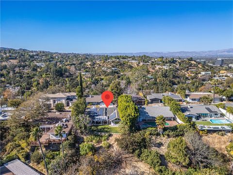 A home in Sherman Oaks