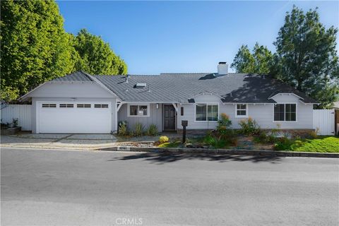 A home in Sherman Oaks