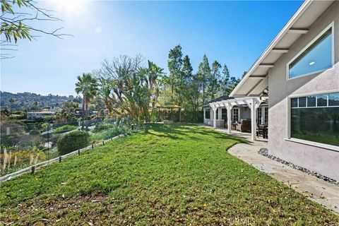 A home in Sherman Oaks