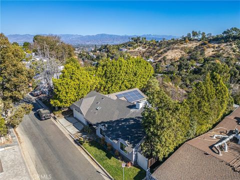 A home in Sherman Oaks